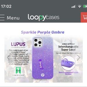 Brand New Unused Loopy Case for IPhone 12 Max